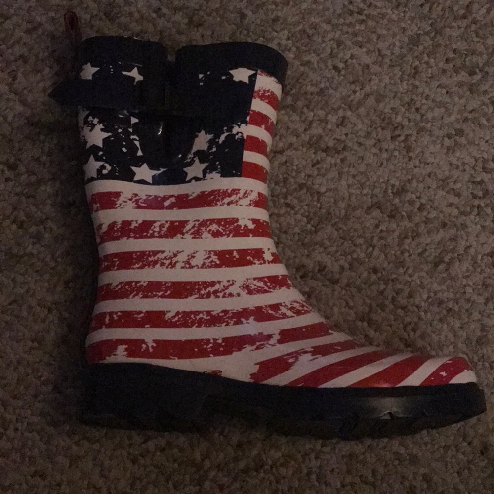 All American rubber rain/yard boots